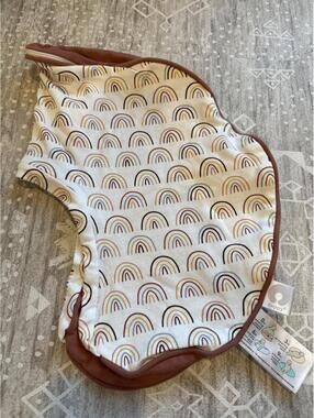 Boppy Rainbow Print Nursing Pillow Cover